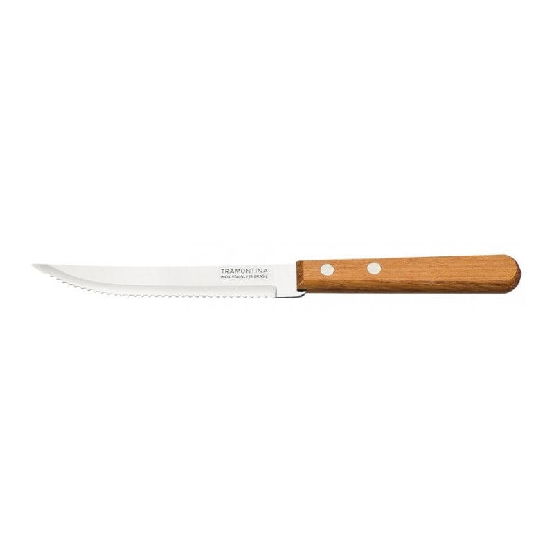 Tramontina 2 Pcs Steak Knife Set Dynamic (Saw) | Kitchen | Cutlery Accessories | Knives