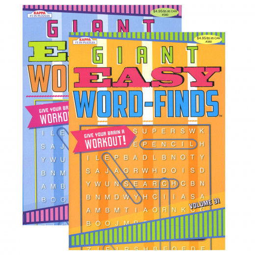 Kappa Giant Easy Word Finds