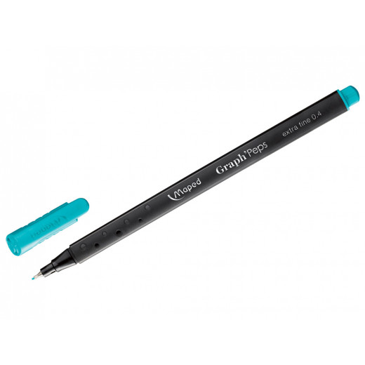 Maped Graph'Peps Fineliner 0.4mm Blue Sky, 1 Piece