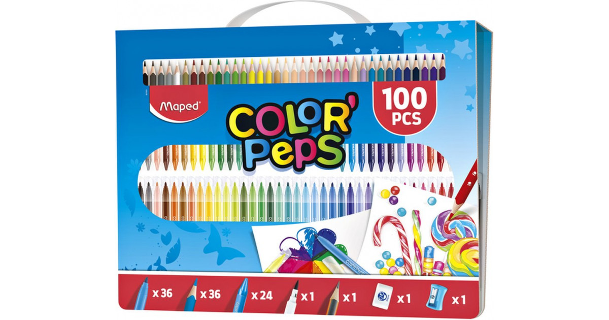 Maped - color peps 100 pcs - Maped