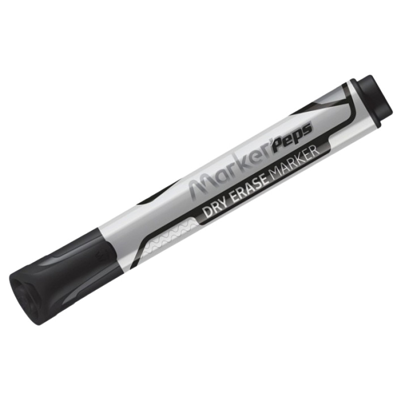 Maped Custom Permanent Markers - Black, Set of 2