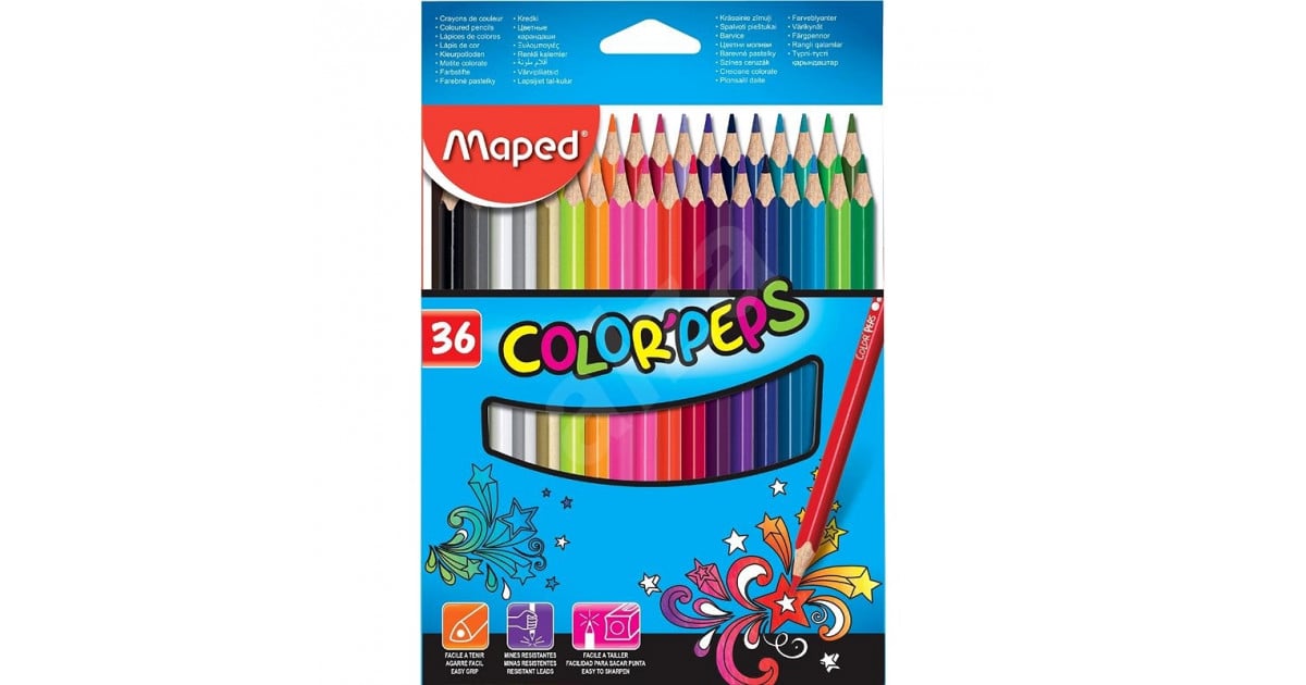 Maped Color Peps 32 Color Pencils | Maped | | Jordan-Amman | Buy & Review