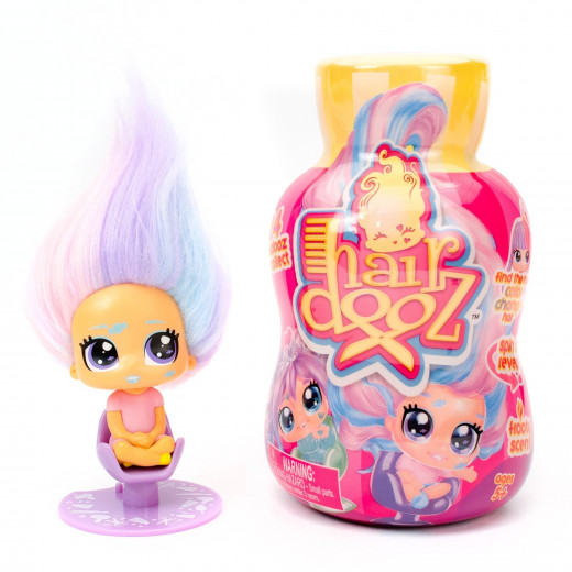 Hairdooz Shampoo Surprise Collectable Scented Figure Blind Pack