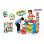RQube Miss & Chief Super Fun Kids Supermarket Playset