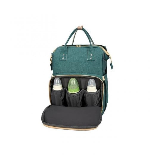 حقيبة اطفال متعددة الاستعمالات - اخضر