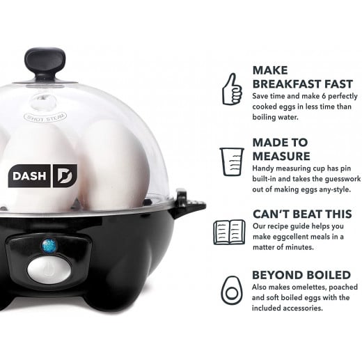 Dash Rapid Egg Cooker - Black