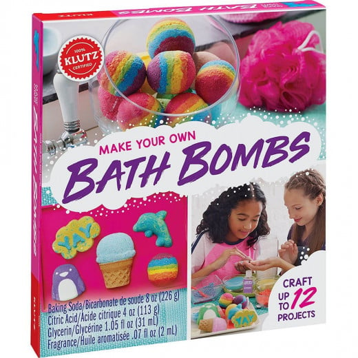 Klutz Make Your Own Bath Bomb Kit