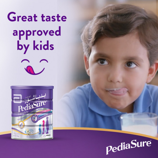Pediasure Complete Nutrition Milk Powder, 400 Gram, Vanilla Flavor, 4 Packs