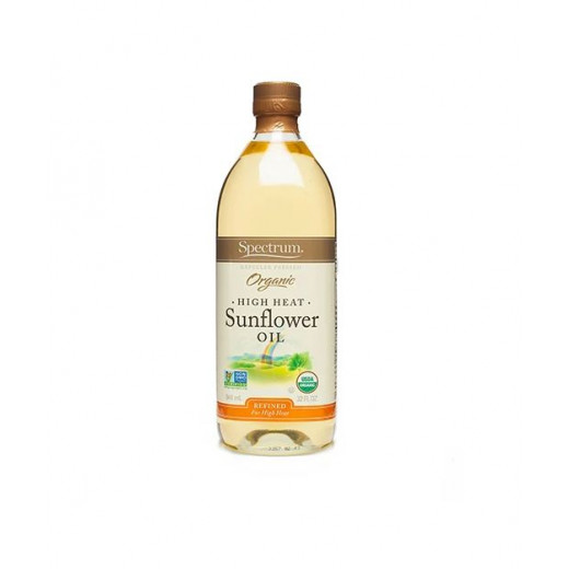 Spectrum Organic Refined Sunflower Oil (946ml)