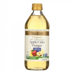 Spectrum Organic Filtered Apple Cider Vinegar (473ml)