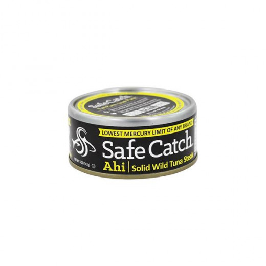 Safe Catch Wild Yellowfin Tuna Steak (142g)