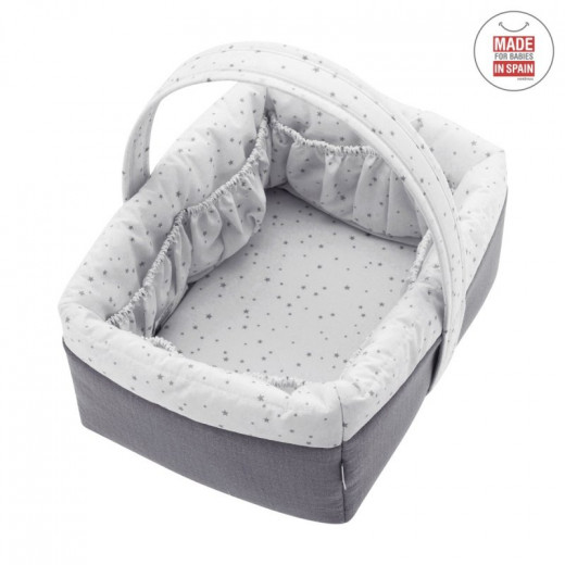 Cambrass Basket Baby Astra Grey