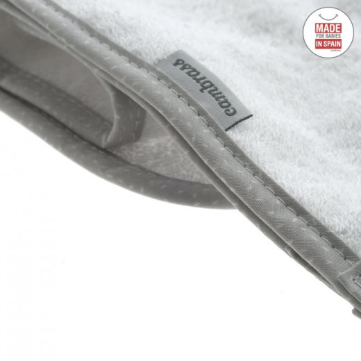 Cambrass Towel Sky Grey/ Set of two 25x35x1 Cm