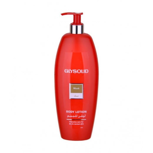 Glysolid Lotion Musk 500ml