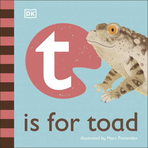 DK T Is For Toad