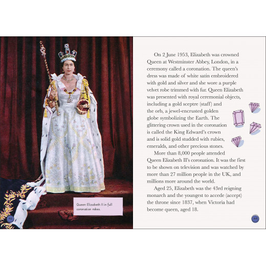 كتاب : سيرة ذاتية لـ الملكة اليزابيث الثانية من دي كي