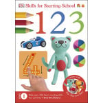 DK Book: Skills for Starting School 1,2,3