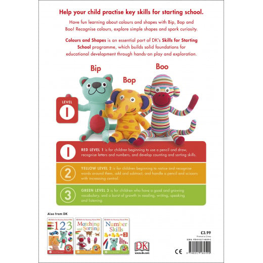 DK Book: Skills for Starting School Colours and Shapes