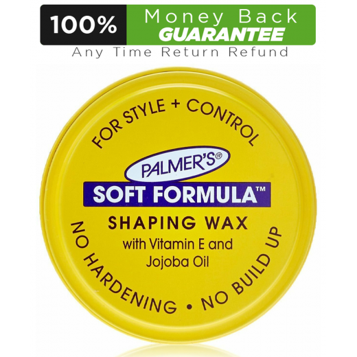 Palmer's Soft Formula Shaping Wax For Hair 100g