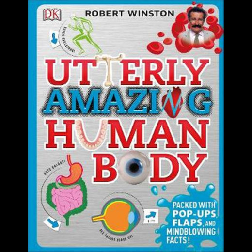 كتاب جسم بشري مذهل تمامًا من كتب دي كي