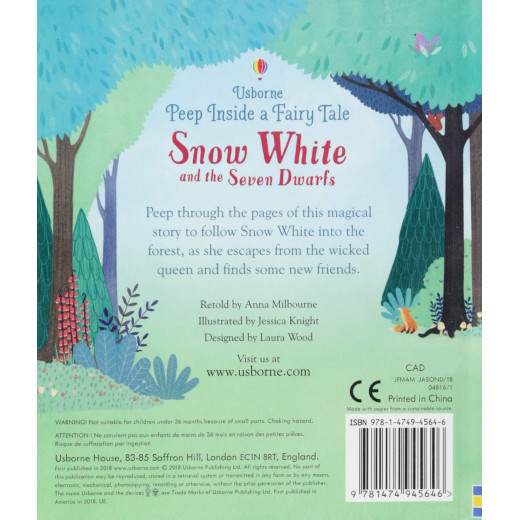 Usborne Snow White and the Seven Dwarfs Book