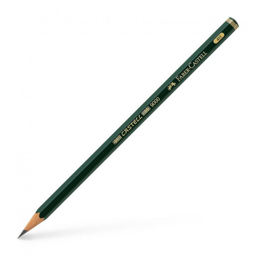 قلم رصاص جرافيت كاستل 9000 4 أتش من فابر كاستل