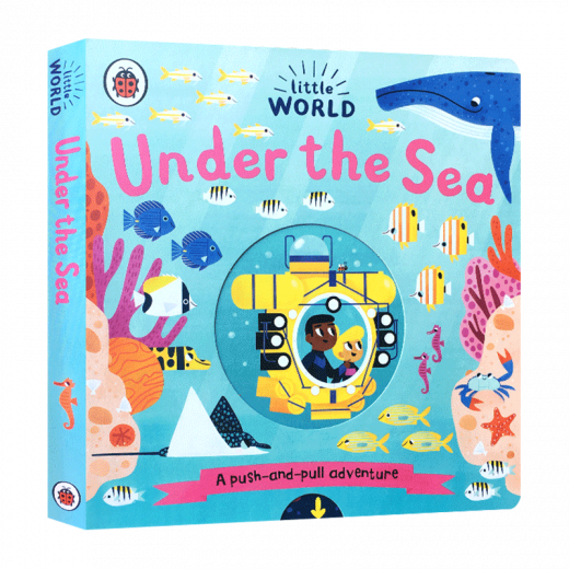 كتاب العالم صغير: تحت البحر من كتب لادي بيرد