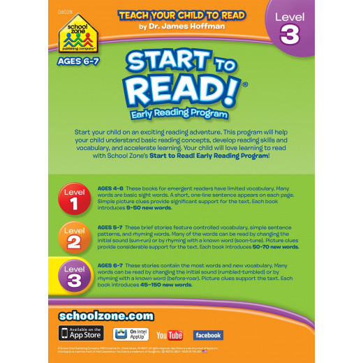 School Zone Book: A Different Tune - Level 3 Start to Read!