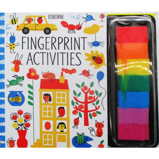 Usborne Fingerprint Activities  Book