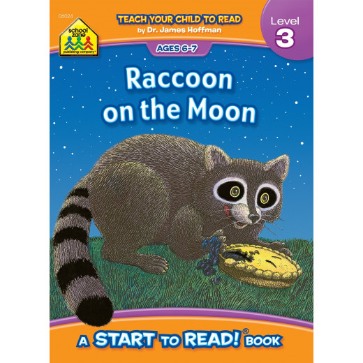 كتاب :الراكون على القمر - المستوى 3 ابدأ القراءة! من سكول زون