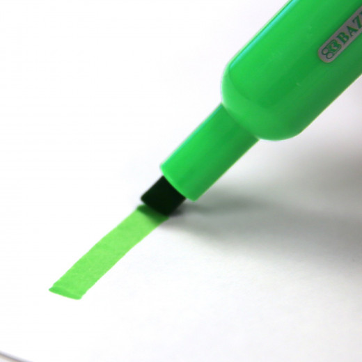 أقلام تحديد برائحة 6 ألوان قابلة للغسل من بازيك