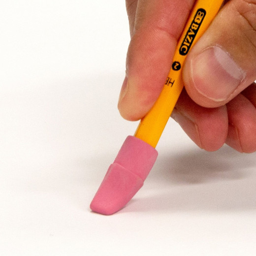 Bazic Pink Eraser Sets Set of 15