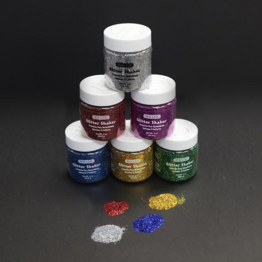 Bazic Primary Color Glitter Shaker (56.6g)
