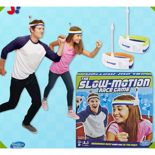 Hasbro The Slow-Motion Race Game