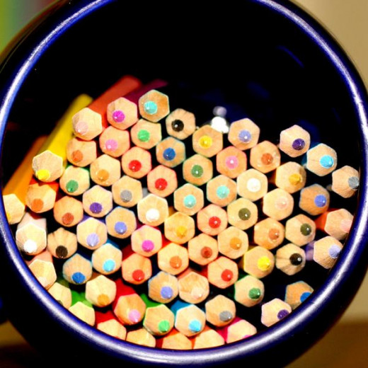 Bazic 24 Mini Color Pencil