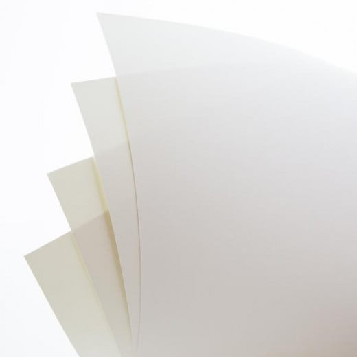 لوحة ملصقات بيضاء (5 / حزمة) من بازيك