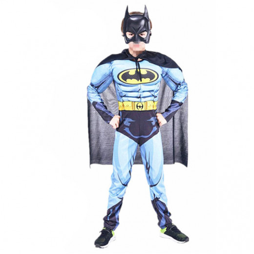 Boys Muscle Batman Costumes Size Medium