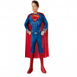 Superhero Kids Muscle Super Man Costume Size Small