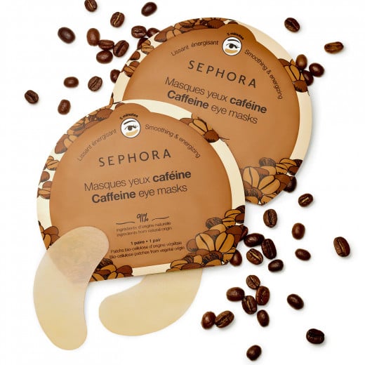 Sephora Radiance hydrating Caffeine eye mask