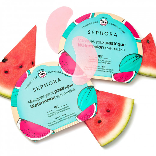 Sephora Radiance Hydrating Watermelon Eye Mask