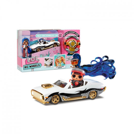LOL Surprise Drive Radio-controlled Wheels, With Doll