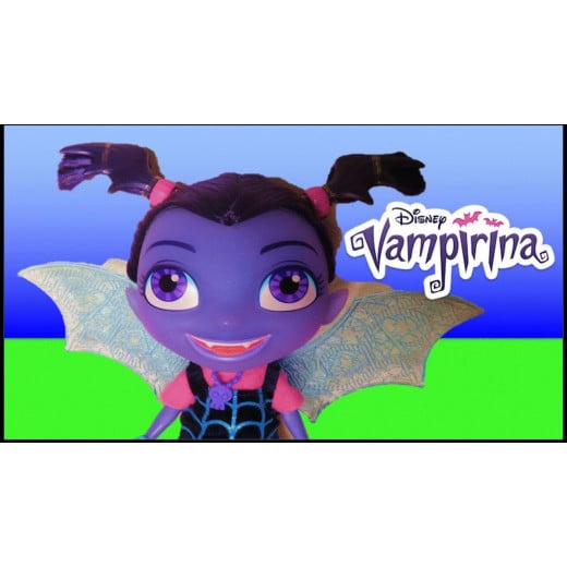 K Toys | Vampirina Bat-Tastic Talking Vampirina & Wolfie