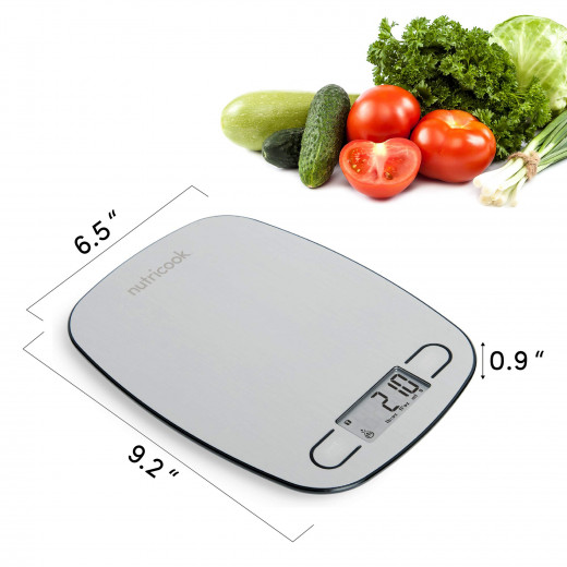 Nutricook Digital Kitchen Scale 5 kg Capacity