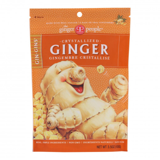 The Ginger People Crystallized Ginger,100 g