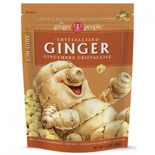 The Ginger People Crystallized Ginger,100 g
