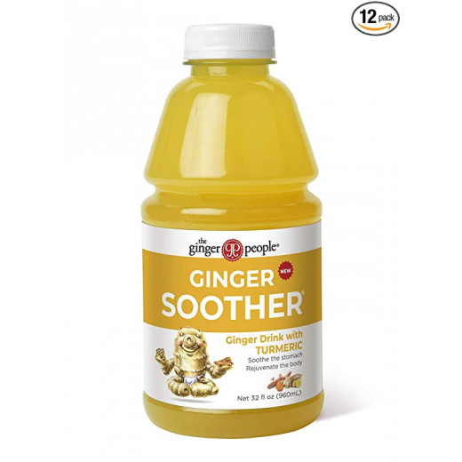 The Ginger People Ginger Soother with Turmeric, 960 ml
