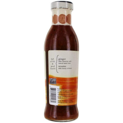 The Ginger People Marinade Cooking Sauce Ginger Sesame,375 ml
