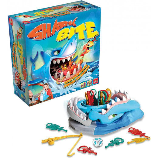 لعبة الصيد بتصميم القرش من جالوت