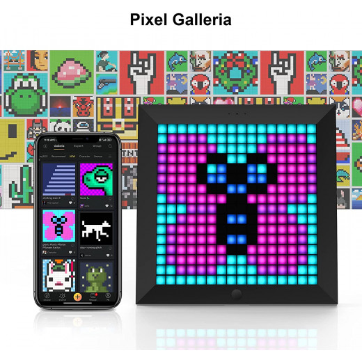 Divoom Pixoo - DIY Pixel Art Frame
