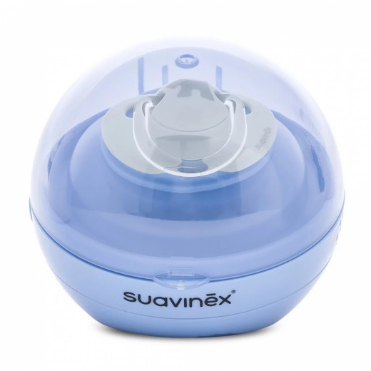 Suavinex Portable Soother Steriliser, Blue